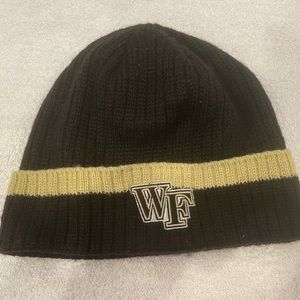 Nike Wake Forest Demon Deacons Beanie Cap.